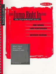 Jump right in vol.1 and 2 : for winds and - Richard F. Grunow