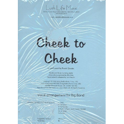 JE: Cheek to Cheek for male voice and big band - Irving Berlin / Arr. Jon Harpin