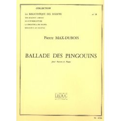 DUBOIS P.M. : BALLADE DES PINGOUINS - Pierre Max Dubois