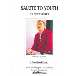 Salut to Youth : for brass band -Gilbert Vinter