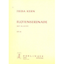 Flötenserenade op. 62 - Frida Kern