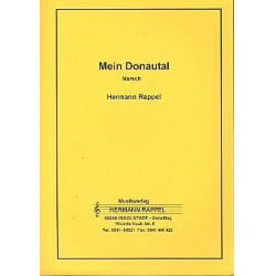 Mein Donautal : für Blasmusik -Hermann Rappel