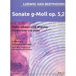 Sonate g-Moll op.5,2 : - Ludwig van Beethoven