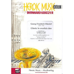 Gloria in excelsis deo : für Piccolotrompete - Georg Friedrich Händel (George Frederic Handel)