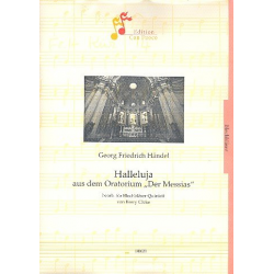 Halleluja (aus dem Messias für Blechbläser Quintett) - Georg Friedrich Händel (George Frederic Handel) / Arr. Barry Cloke