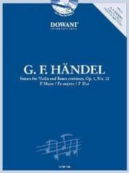Sonate F-Dur op.1,12 (+CD) : - Georg Friedrich Händel (George Frederic Handel)