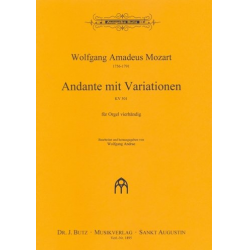 Andante mit Variationen KV501 - Wolfgang Amadeus Mozart