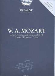Konzert C-Dur Nr.13 KV415 für Klavier - Wolfgang Amadeus Mozart
