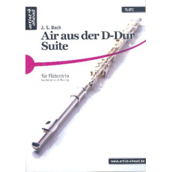 Air aus der Suite D-Dur BWV1068 : -Johann Sebastian Bach