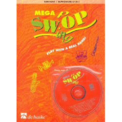 Mega Swing Pop Band 6 (+CD) : - Fons van Gorp