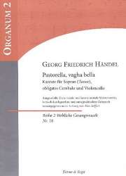 Pastorella vagha bella (Sopran) -Georg Friedrich Händel (George Frederic Handel)