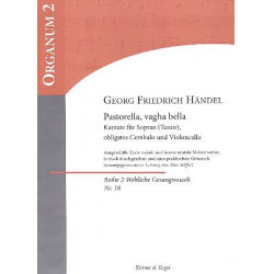 Pastorella vagha bella (Sopran) -Georg Friedrich Händel (George Frederic Handel)