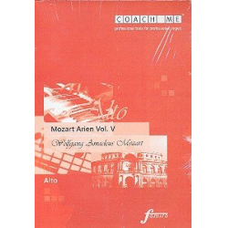 Arien für Alt Band 5 : Playalong-CD - Wolfgang Amadeus Mozart
