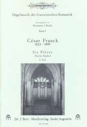 6 Stücke für Orgel Band 1 (Nr.1-3) - César Franck