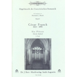 6 Stücke für Orgel Band 1 (Nr.1-3) - César Franck