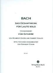 Das Gesamtwerk für Laute solo : -Johann Sebastian Bach