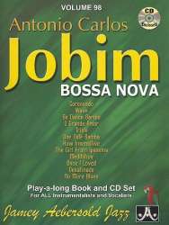 Bossa Nova (+CD) : for all instruments - Antonio Carlos Jobim