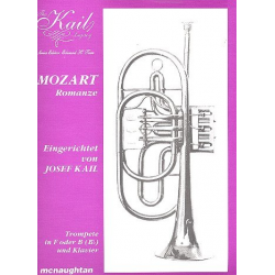 Romanze KV495 : für Trompete - Wolfgang Amadeus Mozart