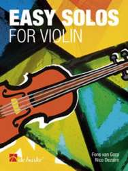 Easy Solos (+CD) : for violin - Fons van Gorp