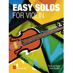 Easy Solos (+CD) : for violin - Fons van Gorp