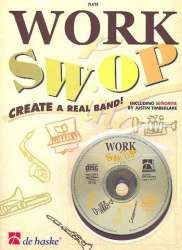 Work swop (+CD) : for flute - Fons van Gorp