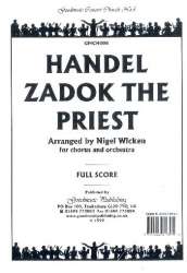 Zadok the Priest : - Georg Friedrich Händel (George Frederic Handel)