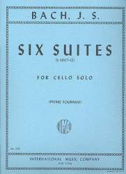 6 Suites BWV1007-1012 : - Johann Sebastian Bach