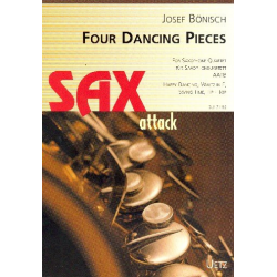 4 Dancing Pieces : - Josef Bönisch