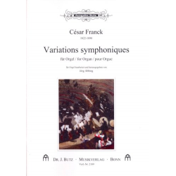 Variations symphoniques für Klavier - César Franck