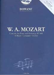 Konzert A-Dur KV488 für Klavier - Wolfgang Amadeus Mozart