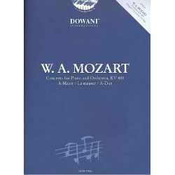 Konzert A-Dur KV488 für Klavier - Wolfgang Amadeus Mozart