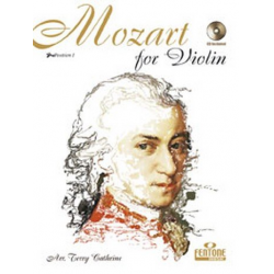Mozart for violin (+CD) - Wolfgang Amadeus Mozart