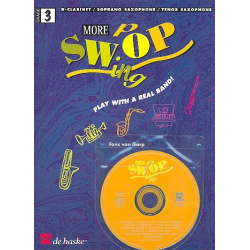 More Swing Pop vol.3 (+CD) : for - Fons van Gorp