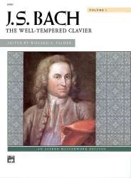 The well-tempered Clavier vol.1 - Johann Sebastian Bach