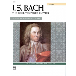 The well-tempered Clavier vol.1 - Johann Sebastian Bach