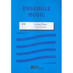 German Dance KV605 : for flexible ensemble - Wolfgang Amadeus Mozart