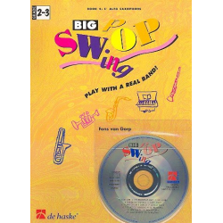 Big Swing Pop Band 4 (+CD) : - Fons van Gorp
