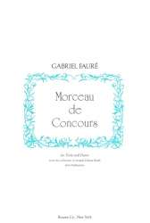Morceau de Concours -Gabriel Fauré / Arr.Anabel Hulme Brieff