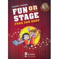 Fun on Stage (+CD) : for flute - Fons van Gorp