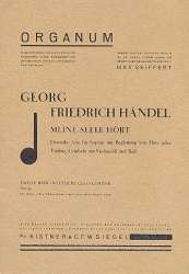Meine Seele hört im Sehen, HWV 207 -Georg Friedrich Händel (George Frederic Handel) / Arr.Max Seiffert