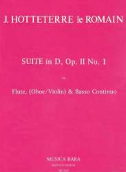 Suite in D-dur op. 2 Nr. 1 - Jacques Martin Hotteterre / Arr. Charles W. Smith