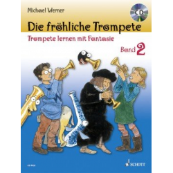 Die fröhliche Trompete 2 - Set - Michael Werner