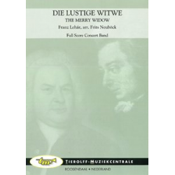 Die lustige Witwe -Franz Lehár / Arr.Fritz Neuböck
