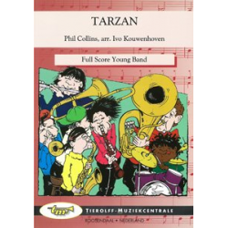 Tarzan -Phil Collins / Arr.Ivo Kouwenhoven