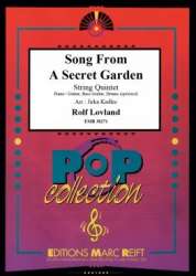 Song From A Secret Garden - Rolf Lovland / Arr. Jirka Kadlec
