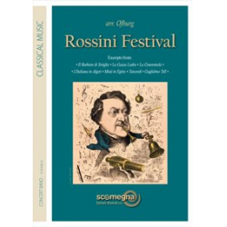 Rossini Festival - Gioacchino Rossini / Arr. Ofburg