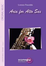 Aria for Alto Sax (Solo für Eb-Altsaxophon) - Lorenzo Pusceddu