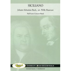 Siciliano - Johann Sebastian Bach / Arr. Willy Hautvast