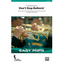 Dont Stop Believin (m/b) -Neal Schon and Jonathan Cain Steve Perry [Journey] / Arr.Doug Adams