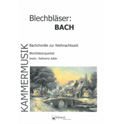 Bachchoräle zur Weihnachtszeit -Johann Sebastian Bach / Arr.Katharina Jeitler